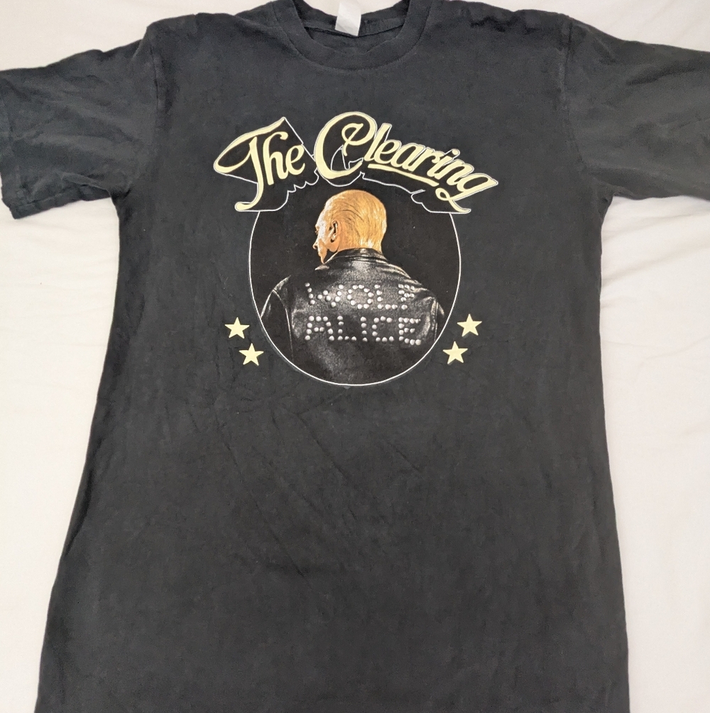 Wolf Alice The Clearing Concert Merch T-shirt Women's Small